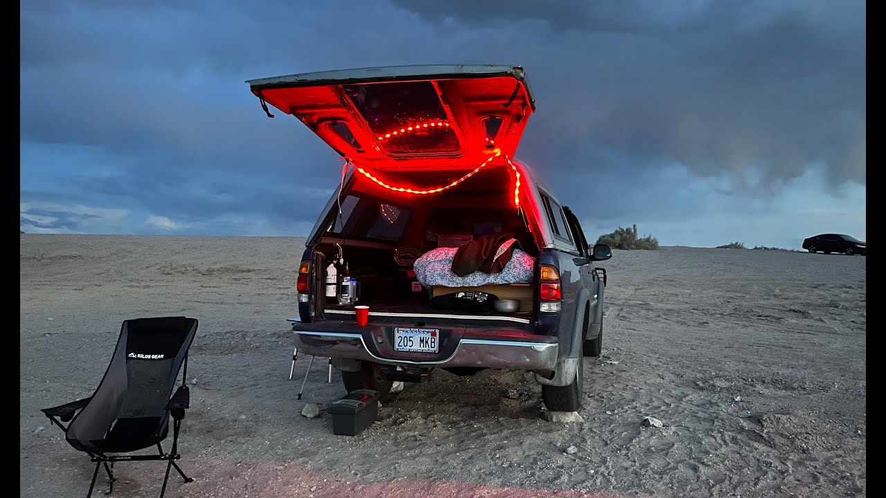 Six-day truck camping trip though Kansas, Oklahoma, Texas, New Mexico, and Arizona!