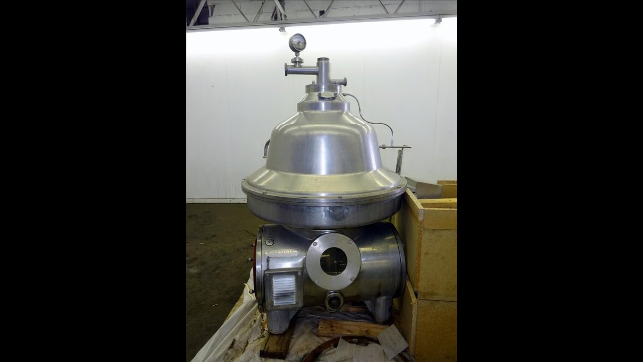Used- GEA Westfalia CNB-130-01-076 "Bactofuge" Desludger Disc Centrifuge - stock # 46778001