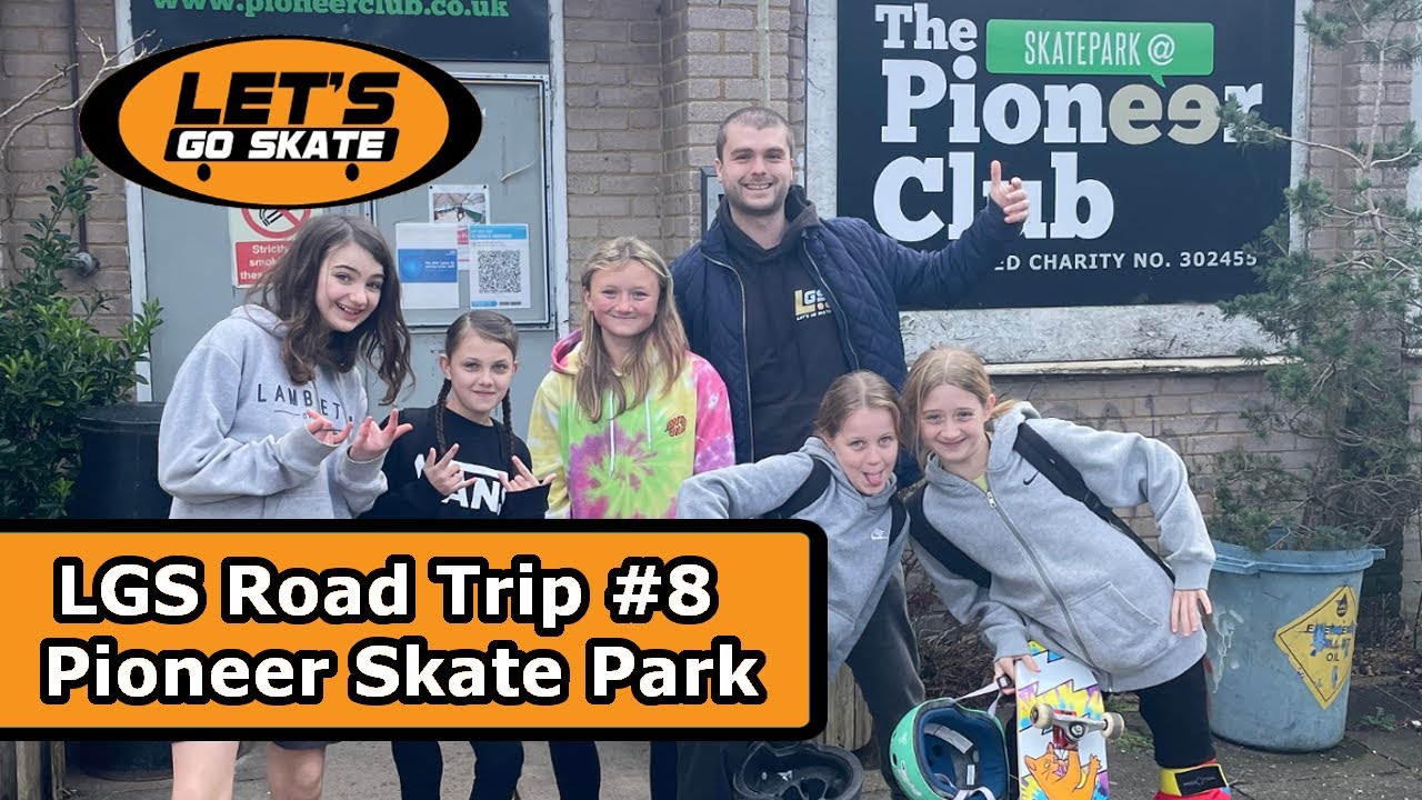 LGS Road Trip #8 - Pioneer in St Albans (with Eliza, Romy, Ellie, Macie & Jamie)