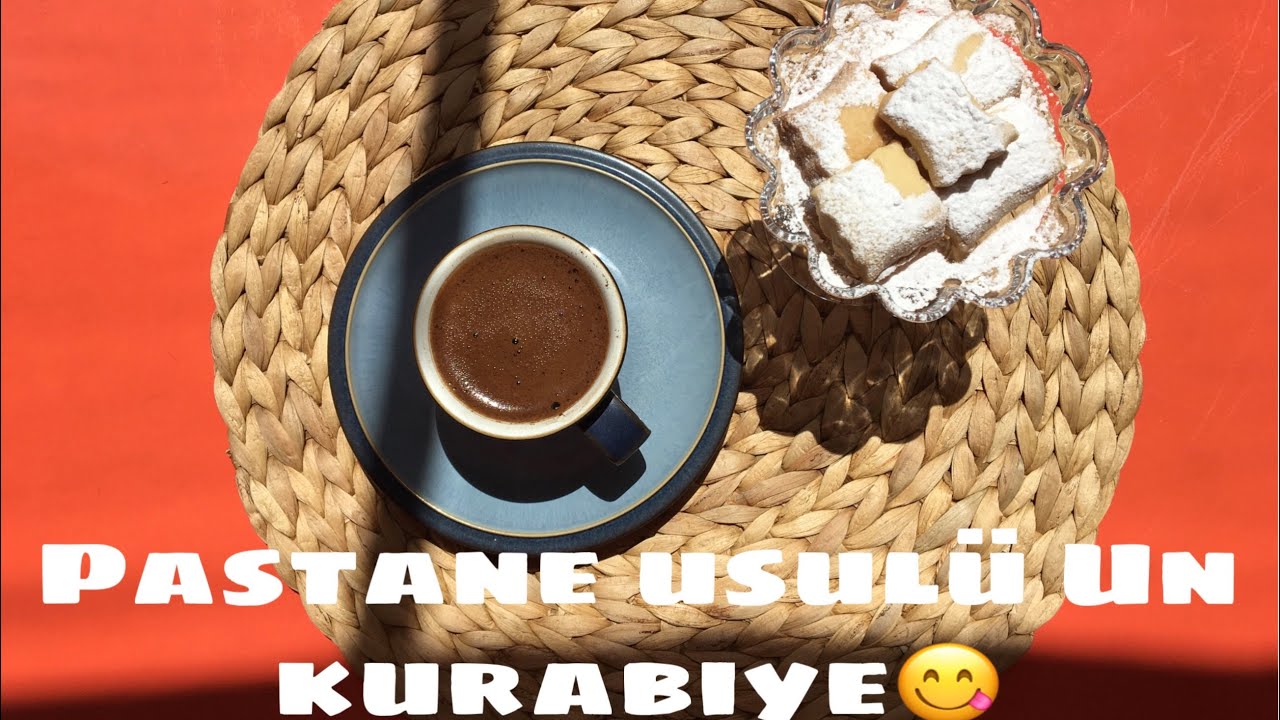 Pastane Usulü Un Kurabiye || İnanılmaz lezzetli 😋