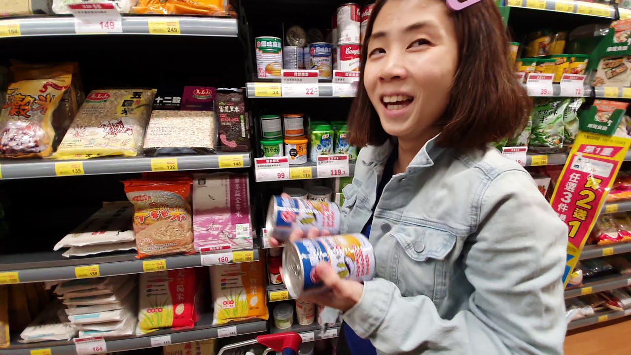 全聯日常 買了1478元超級重｜跟老婆一車買滿滿