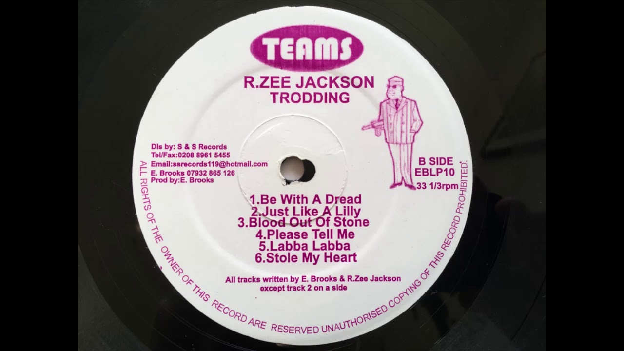 R. Zee Jackson - Just Like A Lilly