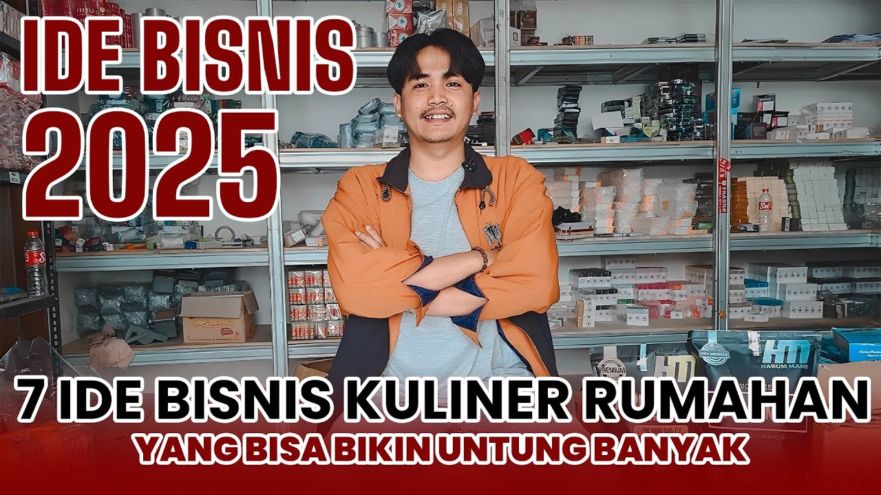 7 IDE BISNIS KULINER RUMAHAN YANG BISA BIKIN UNTUNG BANYAK