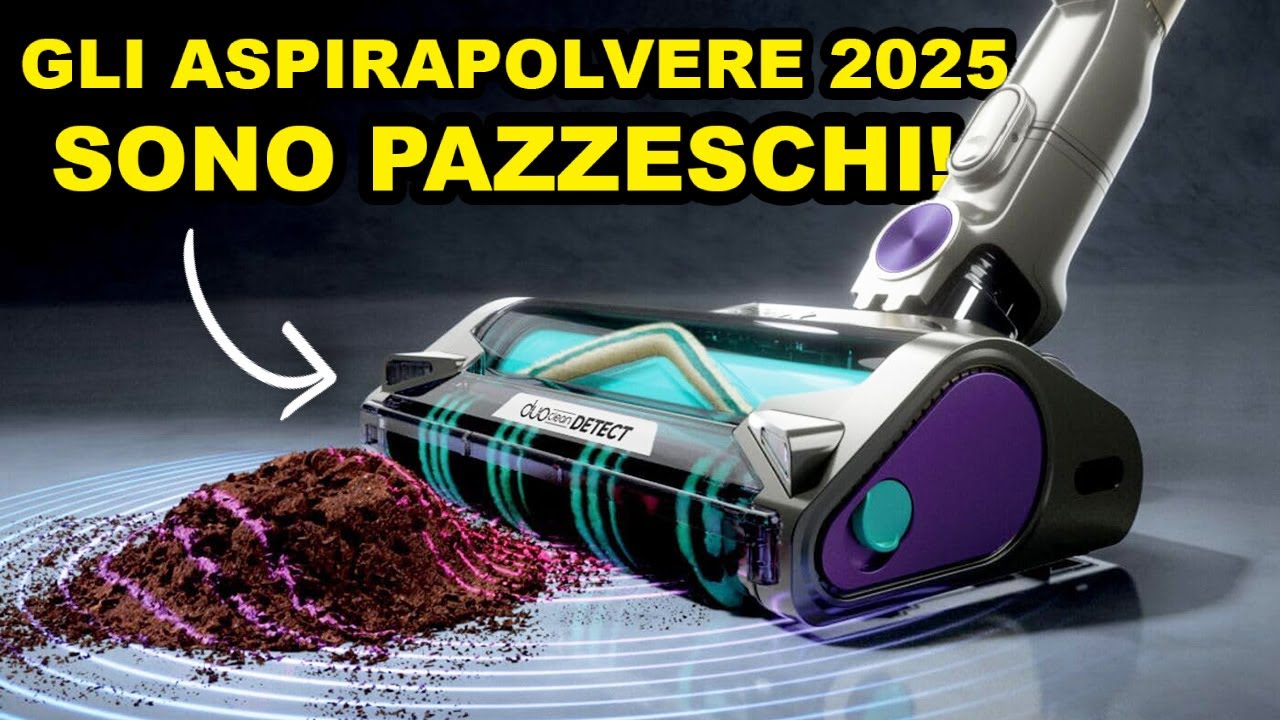 I MIGLIORI ASPIRAPOLVERE SENZA FILI da AMAZON nel 2025! da 100€ a 500€
