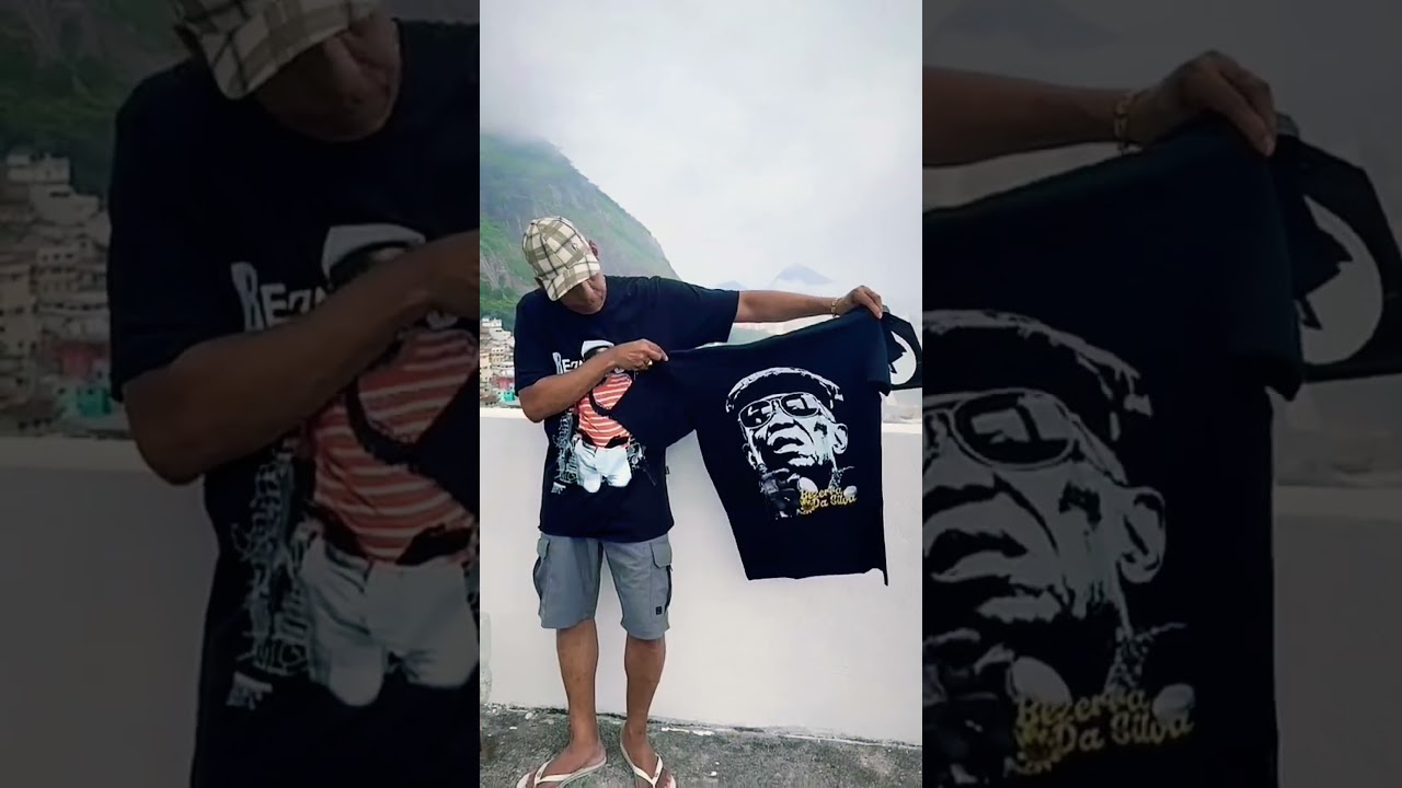 COLLAB EXCLUSIVA BEZERRA DA SILVA X BLACK NINE ✅👽🙅🏻&zwj;♂️