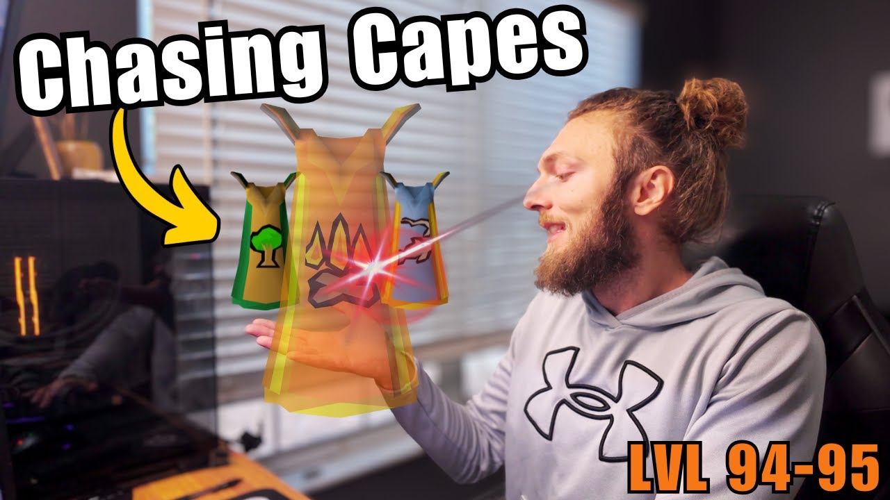 THE RUNESCAPE ARC CONTINUES...I CAN'T STOP SKILLING | FIREMAKING AT WINTERTODT | OSRS | LVL 3 PURE