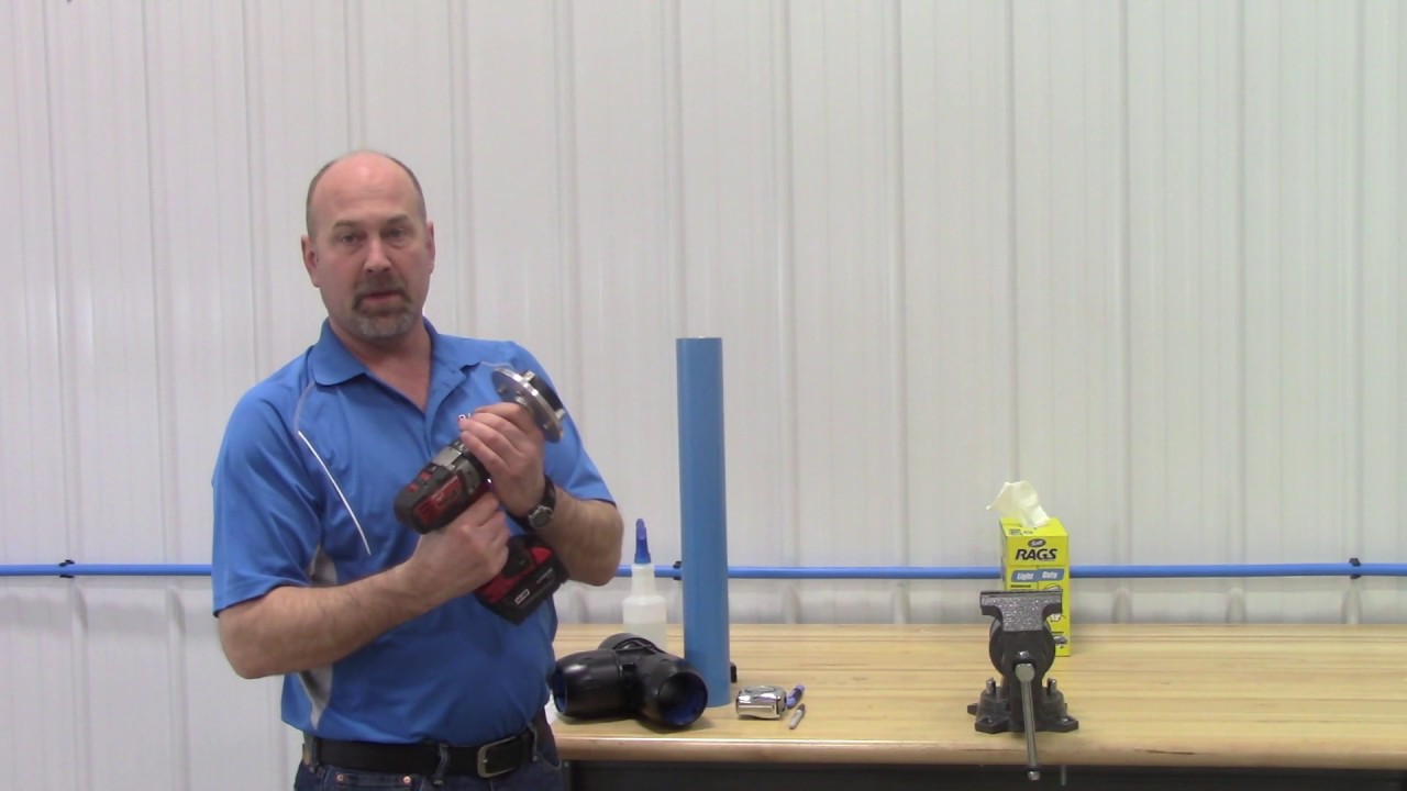 3 inch | 80 mm Aluminum Compressed Air Piping Installation