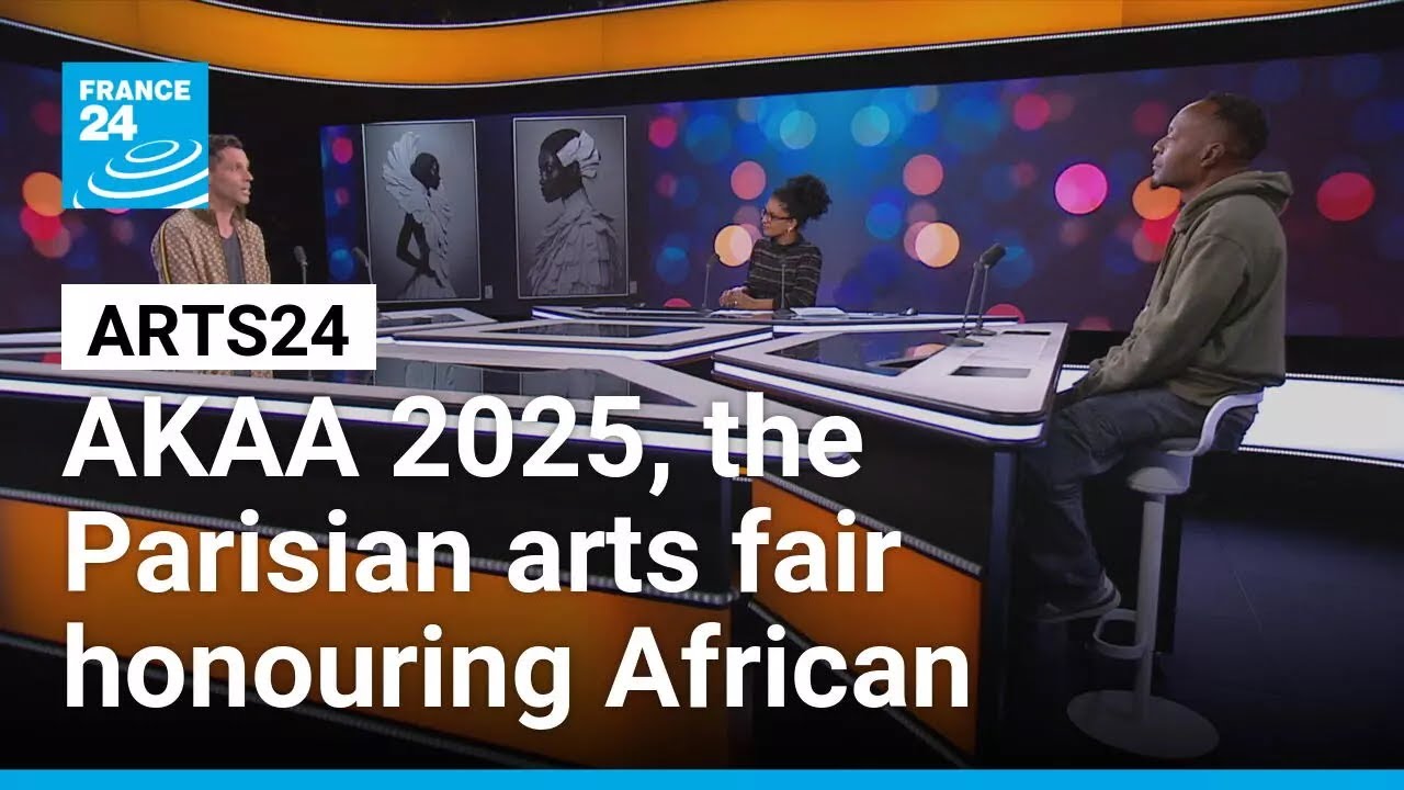AKAA 2025, the Parisian arts fair honouring African artists and art &bull; FRANCE 24 English