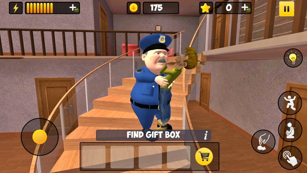 Scary Police Officer 3D - New Levels - Android Gameplay 2021