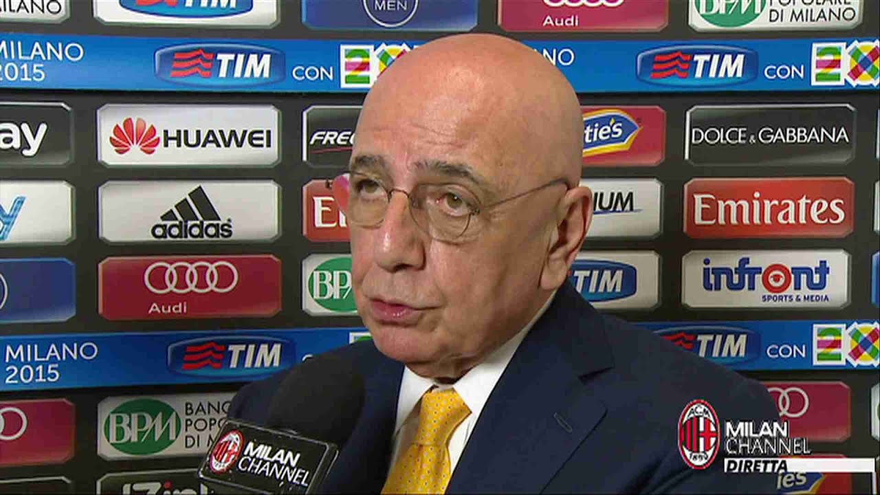 Galliani: 