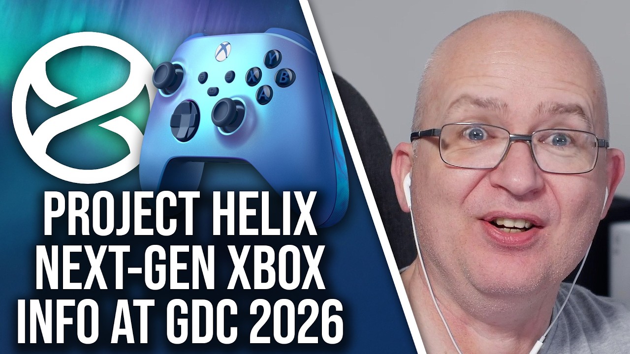 Microsoft Revealing Next-Gen Project Helix Info At GDC 2026