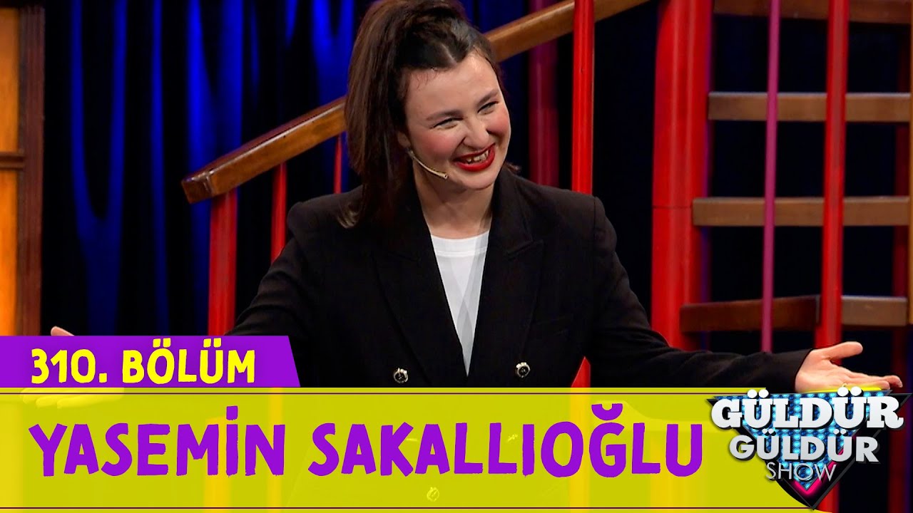 Stand Up - Yasemin Sakallıoğlu - 310.Bölüm (Güldür Güldür Show)