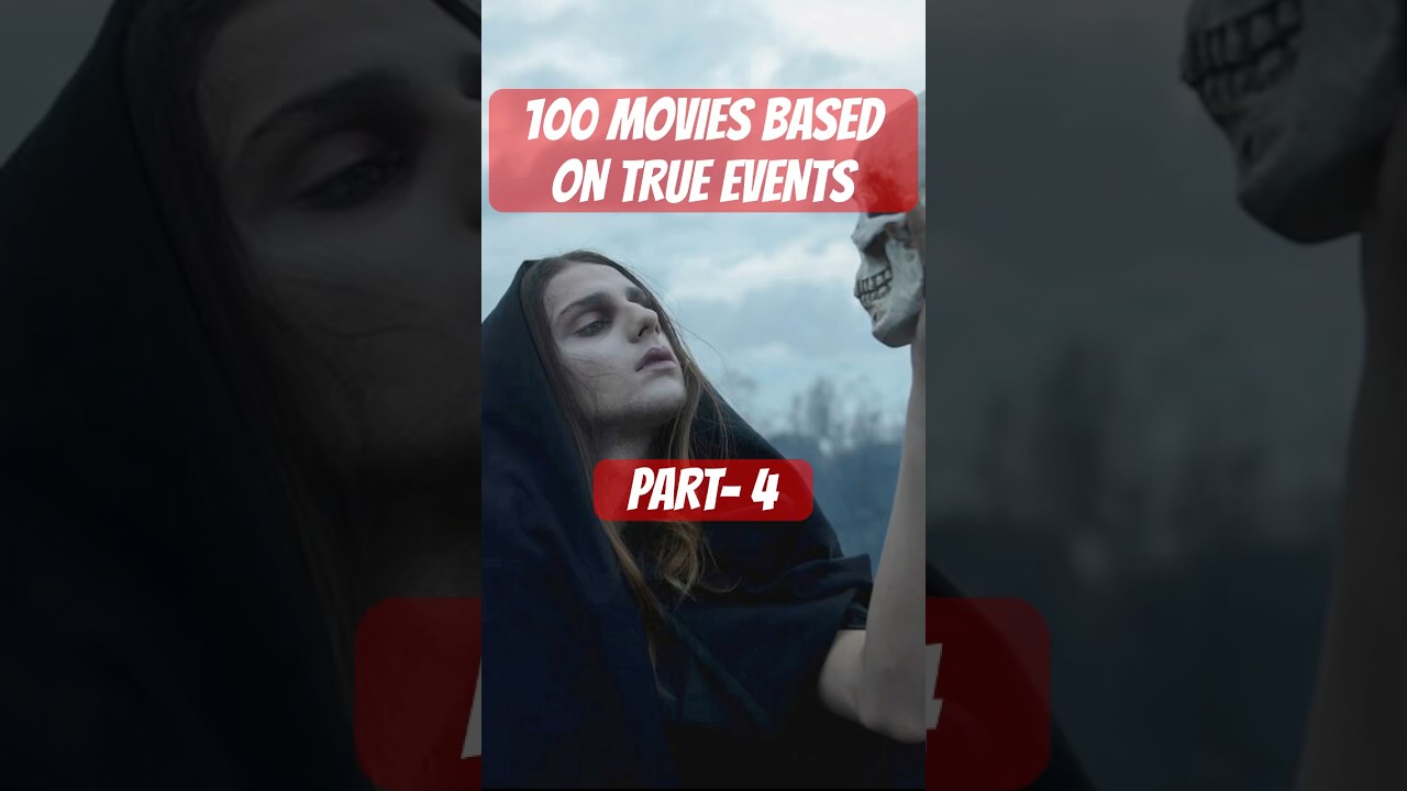 100 Movies Based on True Events | Part-4   #shorts #movie #recommendation #youtube #scary #trending