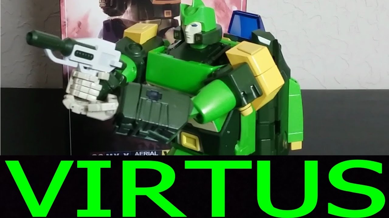 X-transbots MX-10 Virtus Springer Premium Version