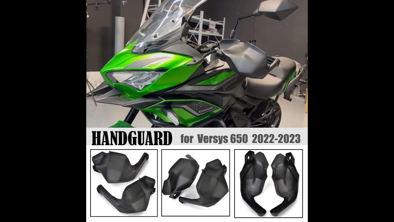 3324 versys 650 2022 2023 handguard install