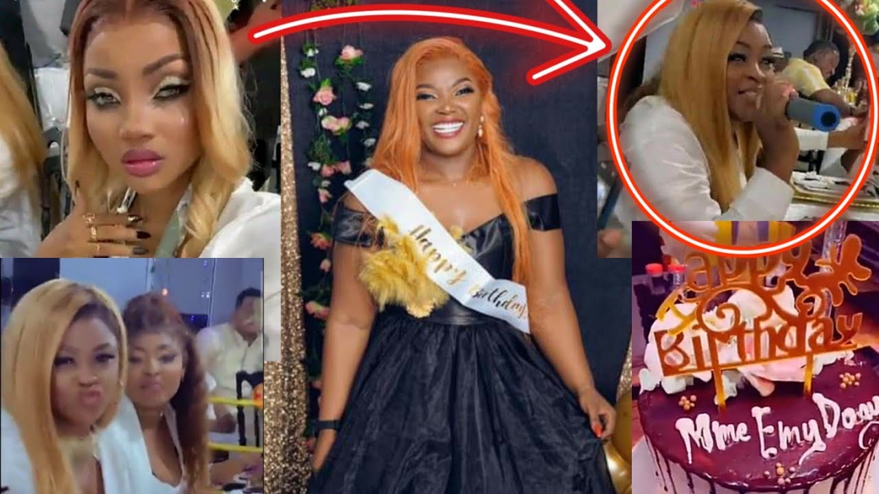 incroyable anniversaire d'Emy dany bassong: Marcel Kutcher, mimi et plein d'autre stars invité