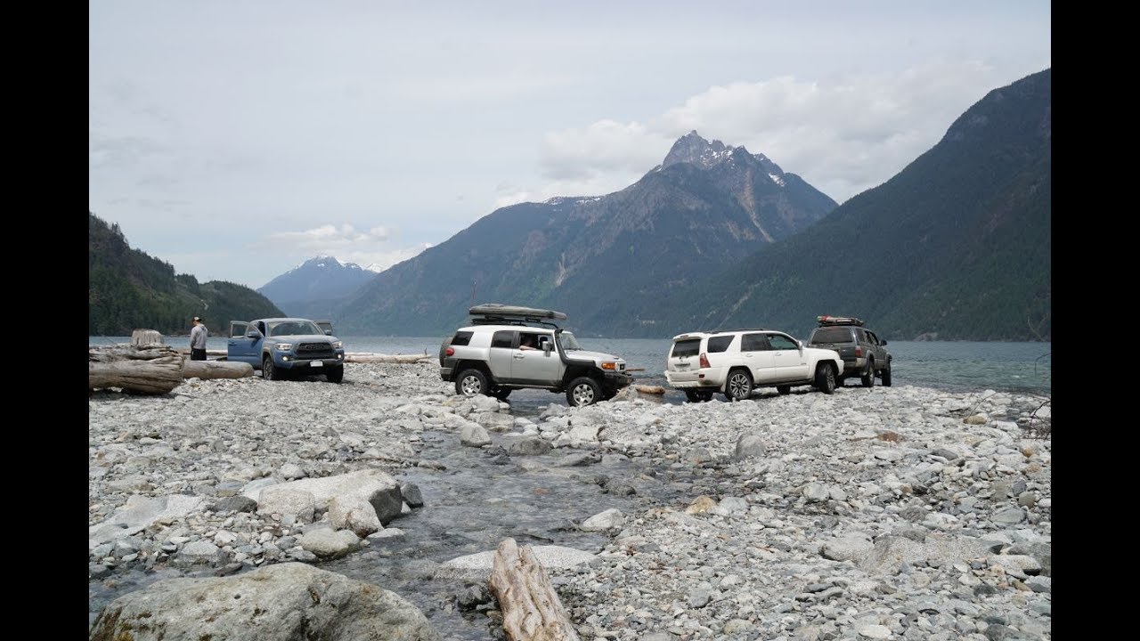 Road to Sloquet Hot springs