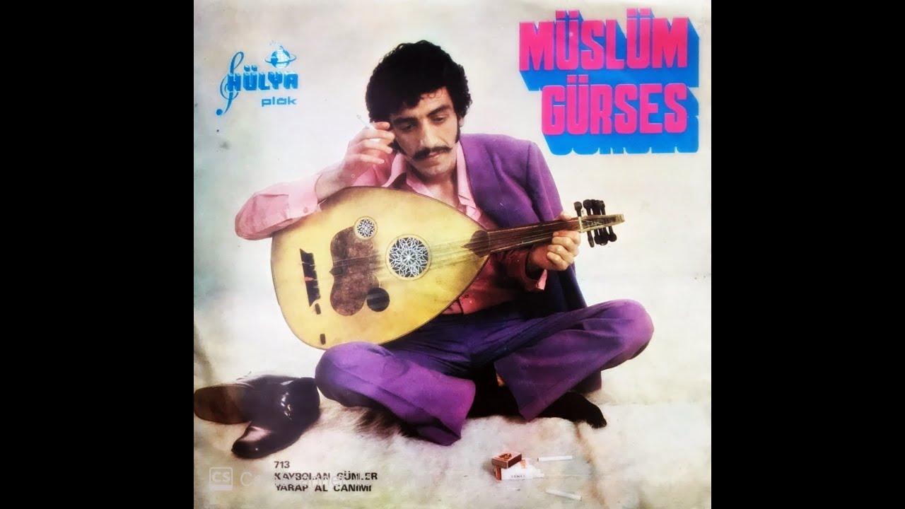 Müslüm Gürses Kaderde Varmış Ayrılmak CD