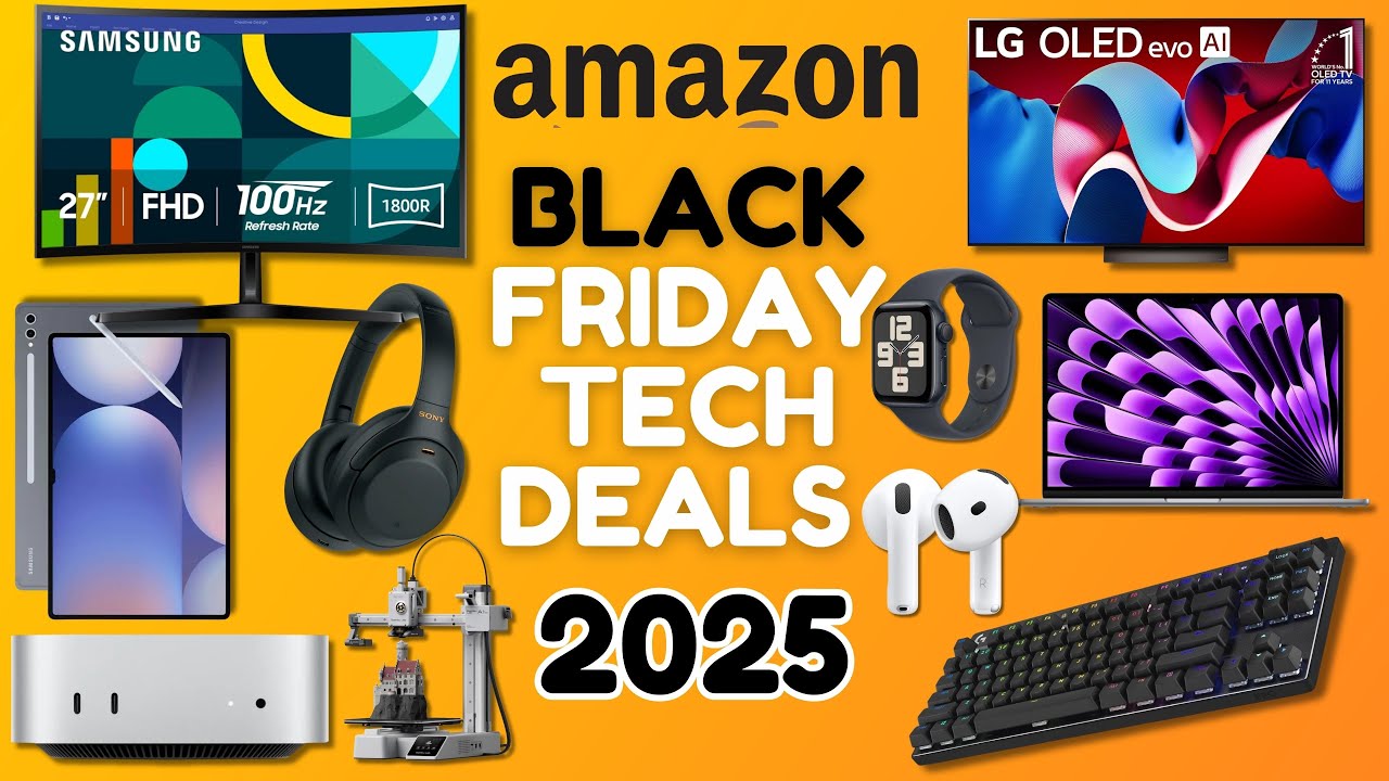 41 EARLY Amazon Black Friday Tech Deals &mdash; UPTO 79% OFF
