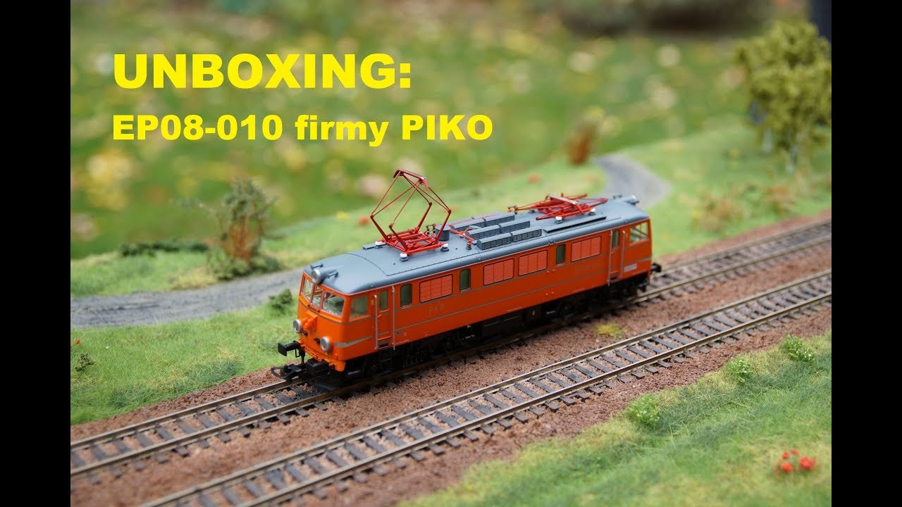 UNBOXING: EP08-010 firmy PIKO