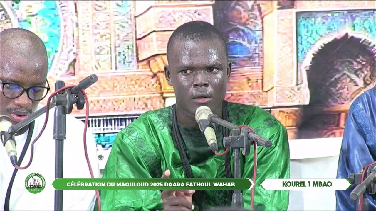 Kawin liyal yawma  Kurel 1 Mbao  - Gamou 2025 Daara Fathoul Wahab Dakar
