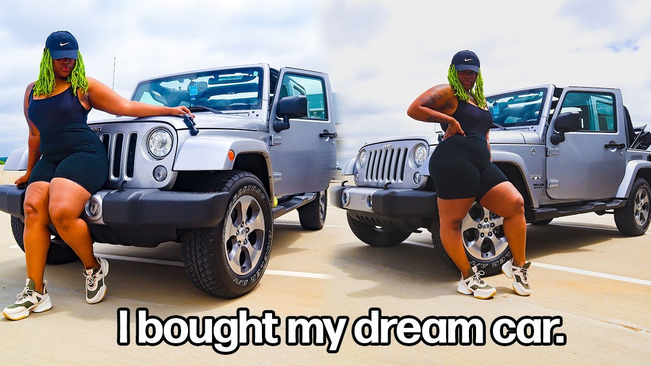 I FINALLY GOT MY DREAM CAR!!!! | Jeep Wrangler Unlimited Sahara Car Tour