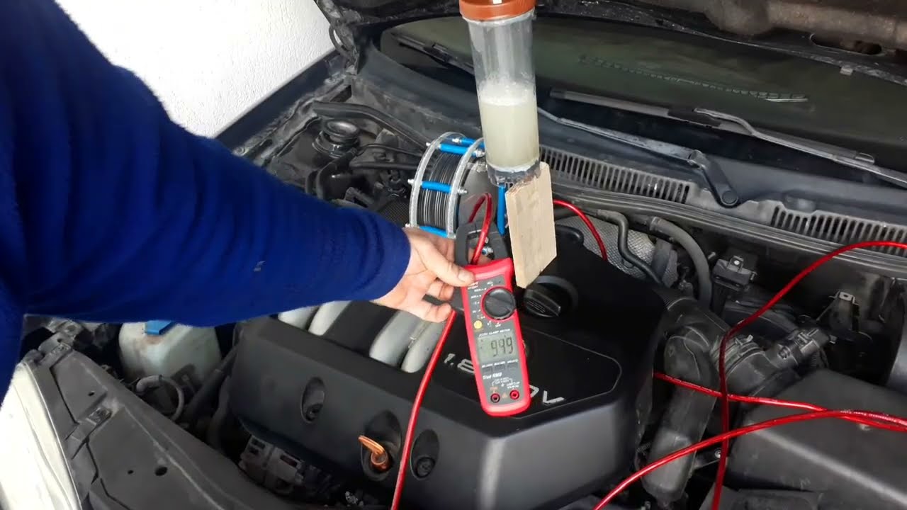 TOWARDS WATER-POWERED CAR - PWM CONTROLLER - AMP ADJUSTMENT - HYDROGEN REQUIREMENTS