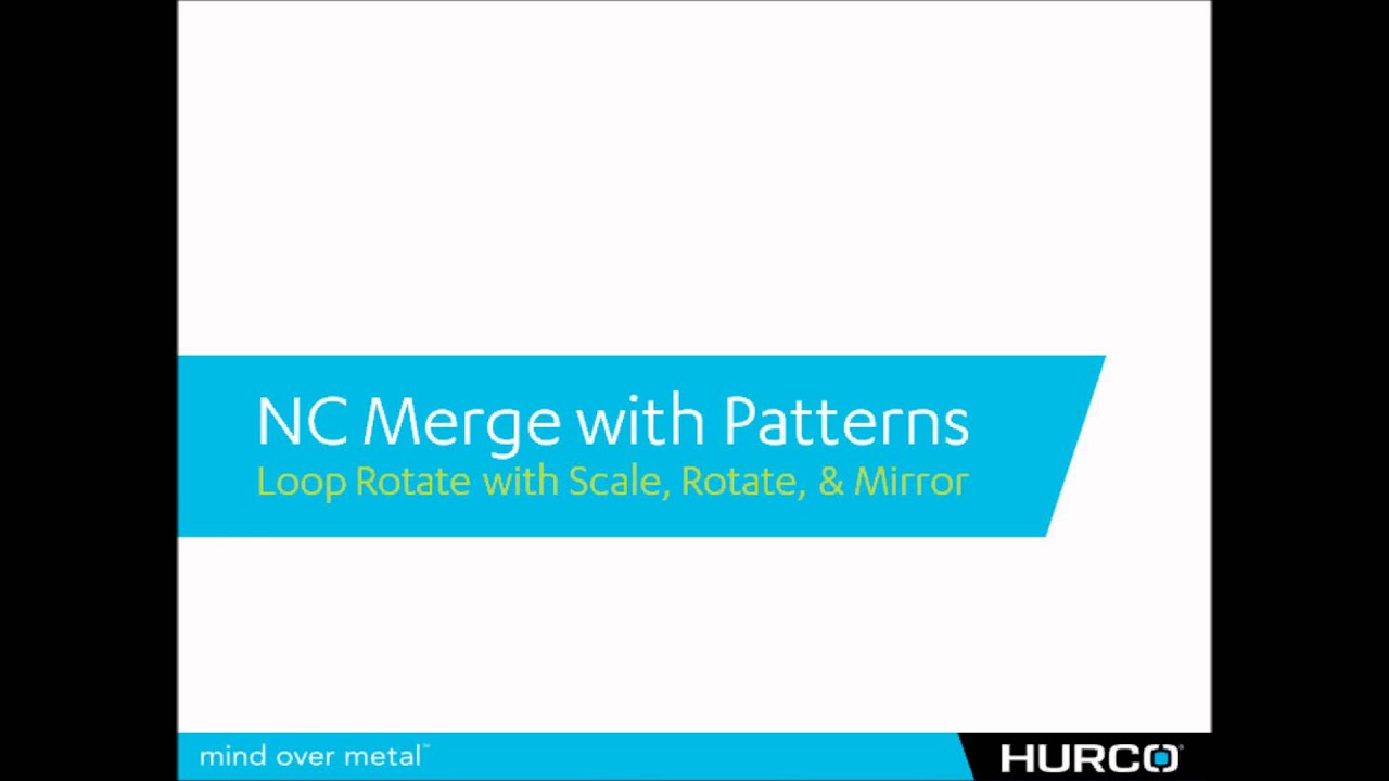 Hurco Advantage Series - Versatility with Supplied NC Program
