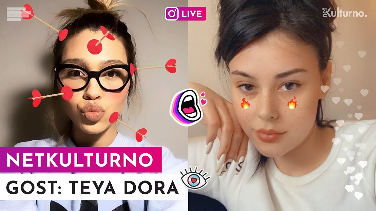 Teya Dora: Nikolija mi je otvorila sva vrata! | NETKULTURNO LIVE | EP2