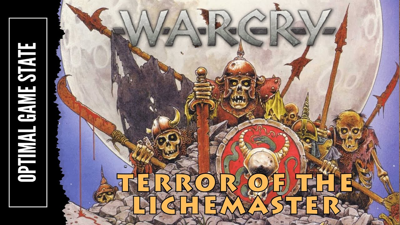 Warcry - Terror of the Lichemaster