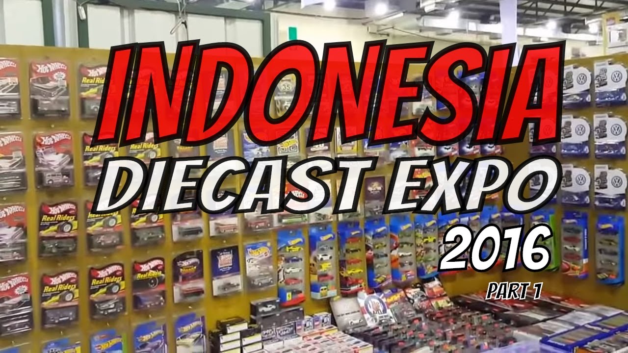 Indonesia Diecast Expo 2016 [IDE] [Part 1]