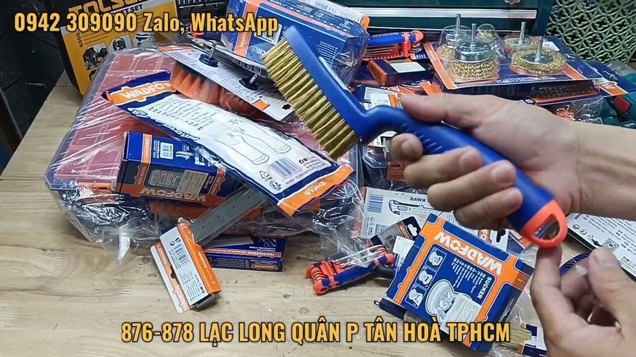 Cuối năm sắm đồ nghề sửa chữa nhà đón tết Wadfow đồ nghề giá rẻ mọi gia đình
