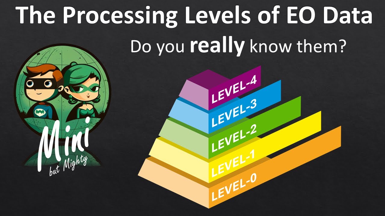 EO Data Processing Levels