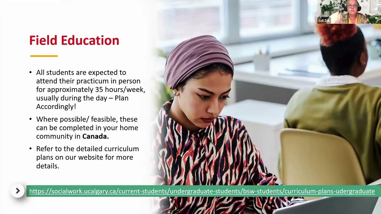 Bachelor of Social Work Information Session
