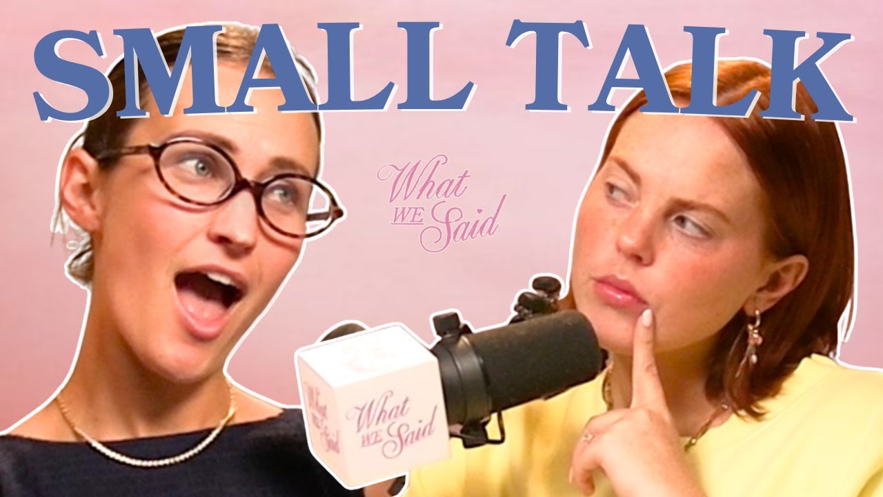 THE ART OF SMALL TALK