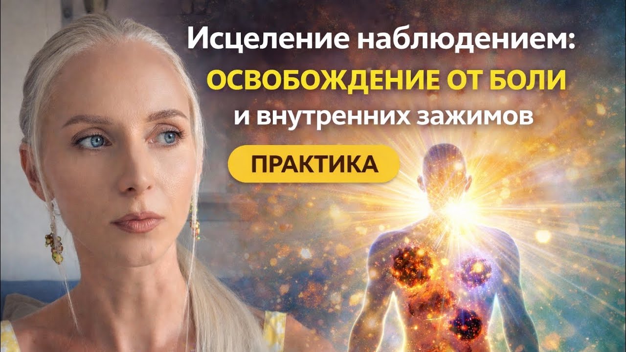 Практика освобождения от боли и внутренних зажимов