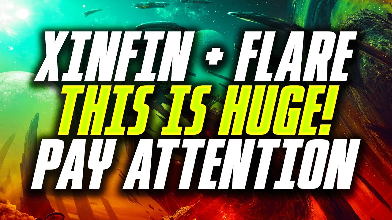 🚨XINFIN XDC & FLARE NETWORKS WILL CHANGE EVERYTHING💥XINFIN NETWORK NEWS TODAY