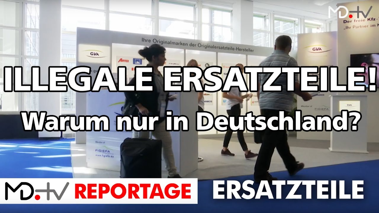 MD.REPORTAGE Ersatzteile - Designschutz: Fluch oder Segen?
