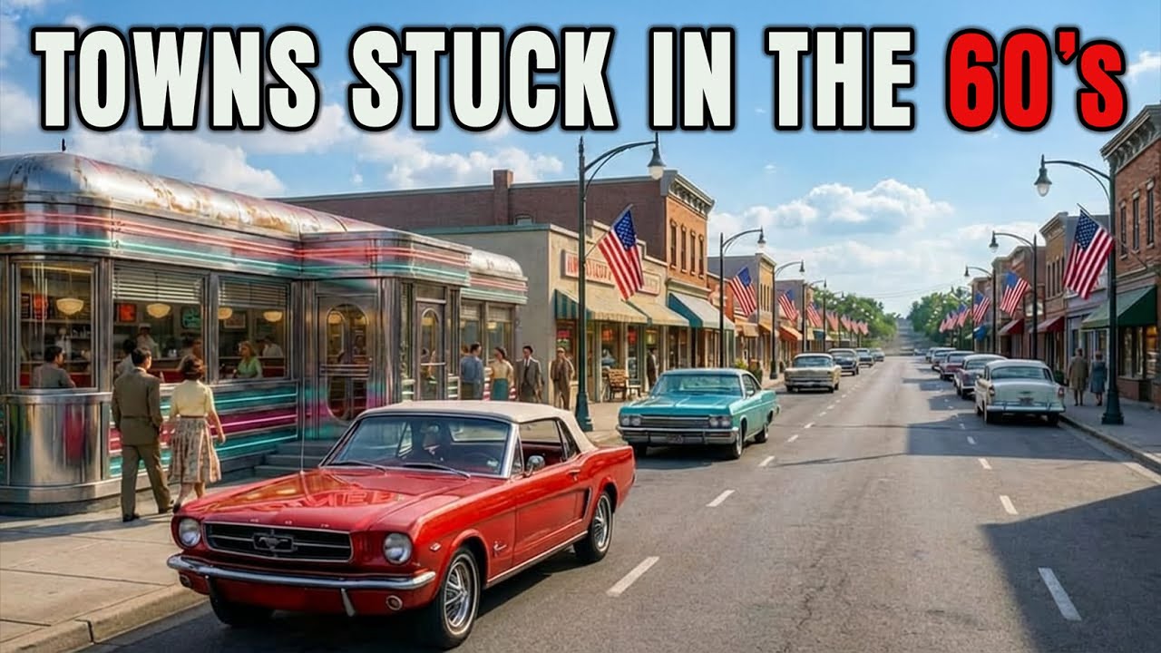 12 U.S Towns That Still Feel Like They Are Stuck in the 60's