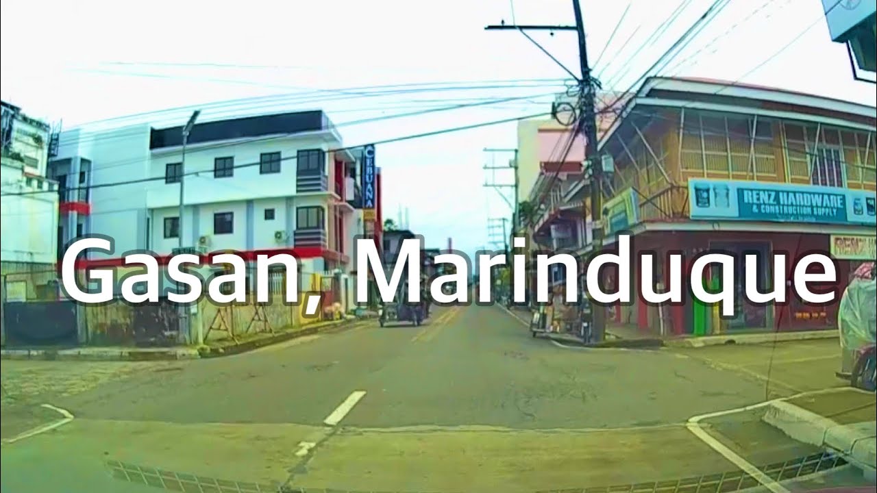 Driving tour: Gasan, Marinduque
