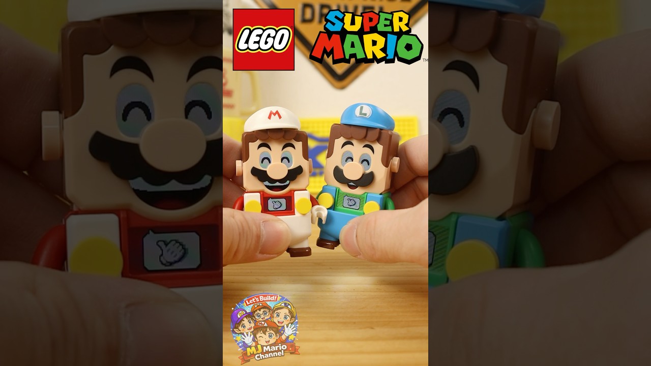 🔥Fire Mario & Iec Luigi ❄️ 