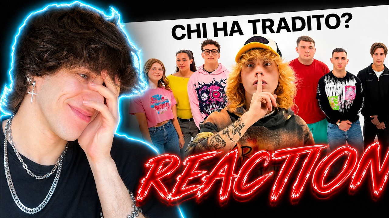 Indovina Chi ha Tradito la Ragazza - Reaction @PizzaPartyShow