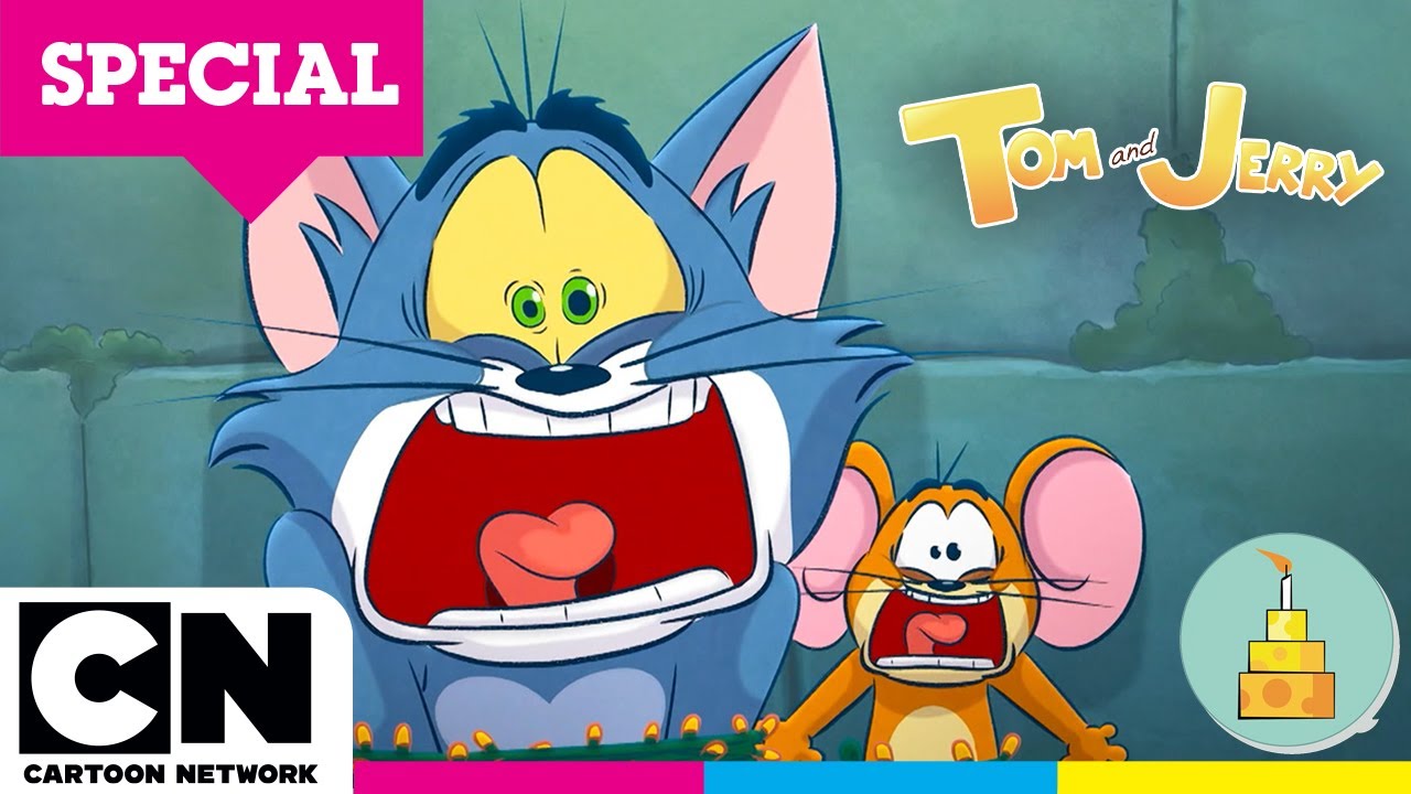 Sirena salvatoare | Compilație specială de o oră cu Tom și Jerry | Cartoon Network