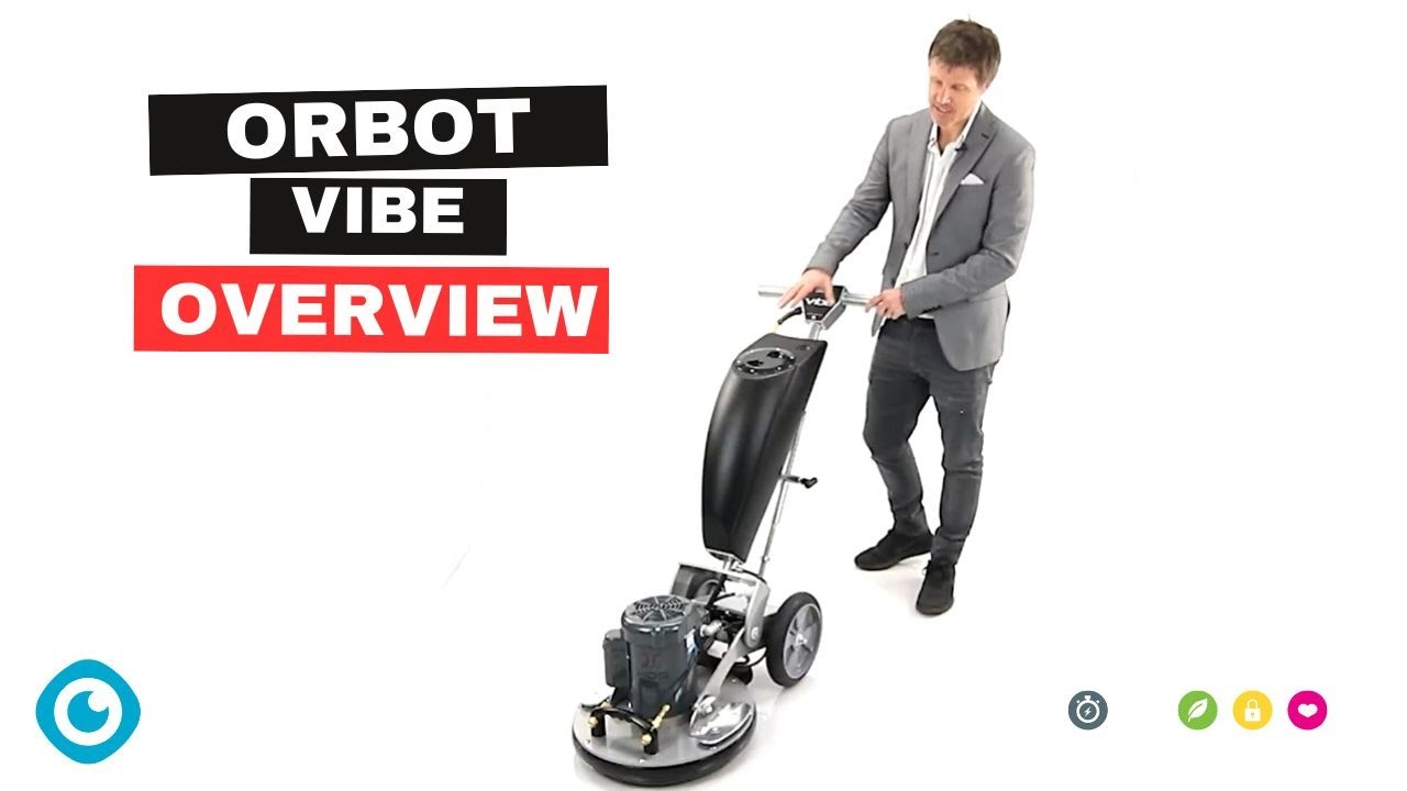 Dual Action Orbital Floor Machine | ORBOT Vibe