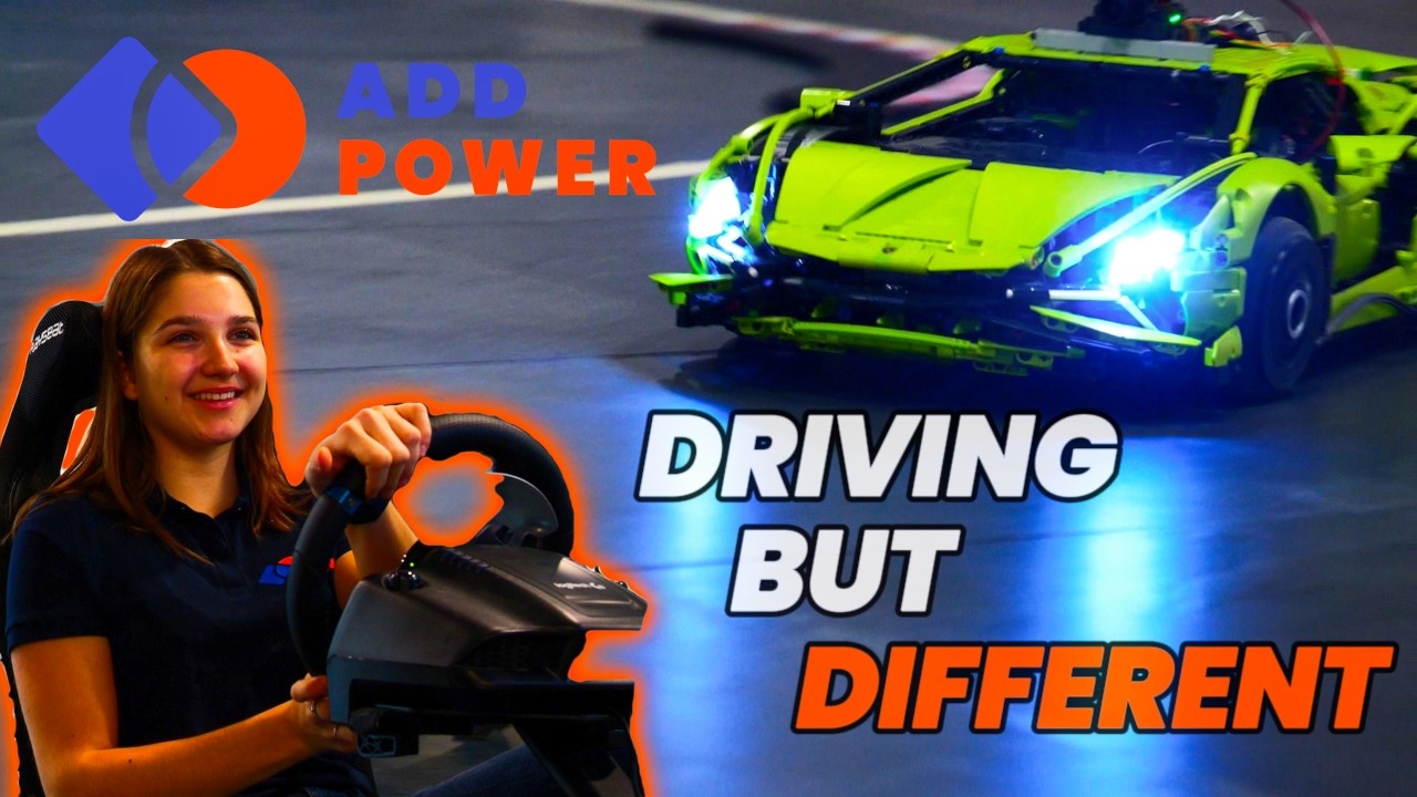 Brickbuild Racecars – Reactions of First Time Testers of AddPower Drivetrain