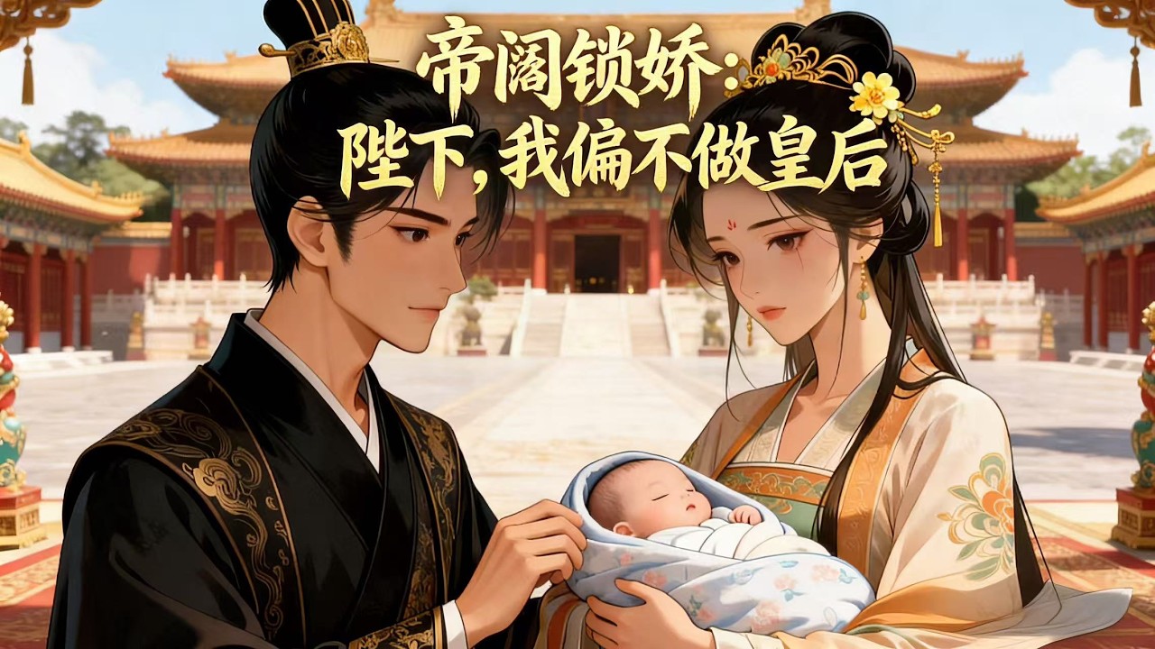 🔥【完结漫剧】《帝阙锁娇：陛下，我偏不做皇后》寒门少女拒帝王封后，竹马帝王以江山为聘强娶，二人历经宫斗战乱，终守诺相伴，归园田居得圆满。#重生 #甜宠 #逆袭 #动态漫画  #漫剧（御驾归凰）