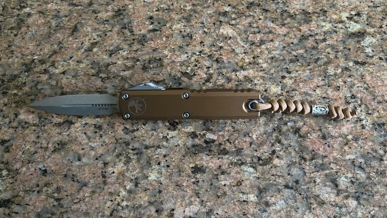 Microtech UTX-85 gen3