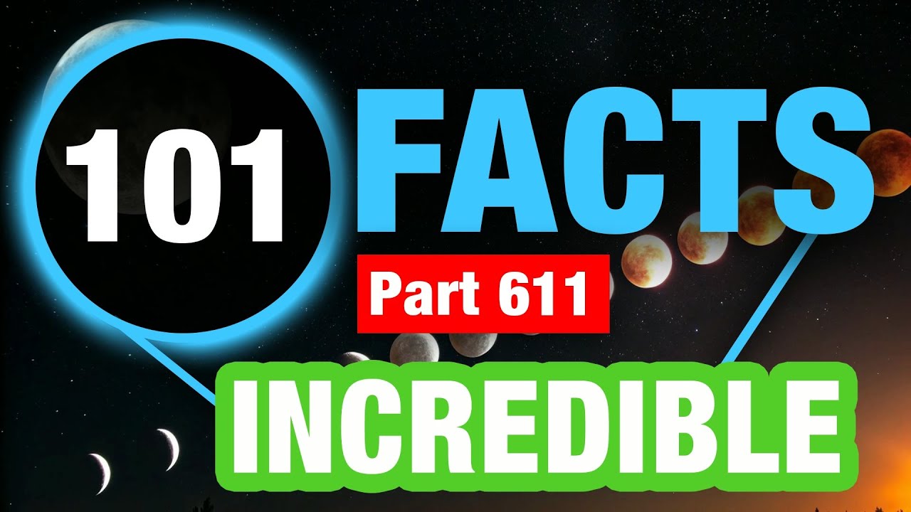 101 Weird Facts | World Facts