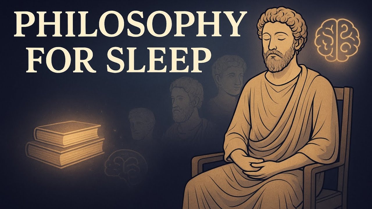 Stoicism Meditation for Sleep | 2 Hours of Calm Narration & Wisdom | Philosophy For Sleep