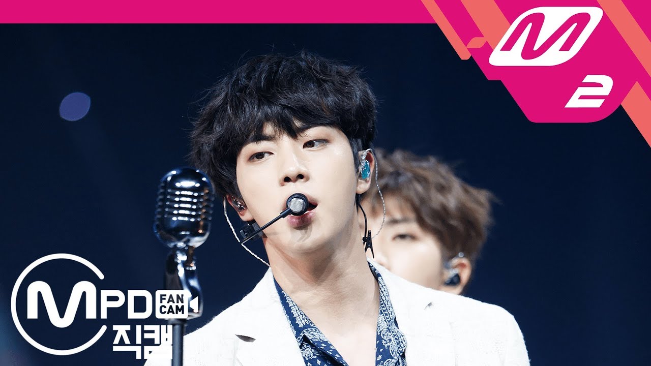 [MPD직캠] 방탄소년단 진 직캠 4K 'Airplane pt.2' (BTS JIN FanCam) | @MCOUNTDOWN_2018.5.31